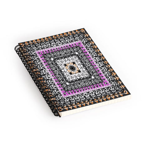 Aimee St Hill Hallows Eve Spiral Notebook