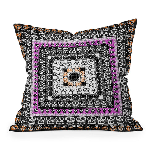 Aimee St Hill Hallows Eve Throw Pillow