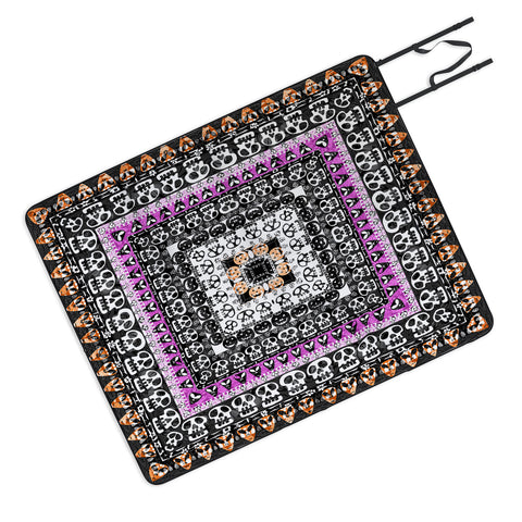 Aimee St Hill Hallows Eve Picnic Blanket