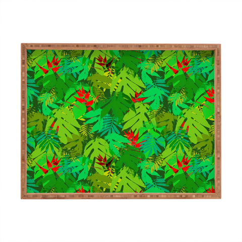 Aimee St Hill Heliconia 1 Rectangular Tray