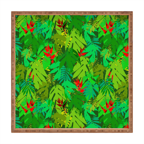 Aimee St Hill Heliconia 1 Square Tray
