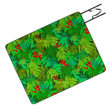 Aimee St Hill Heliconia 1 Picnic Blanket