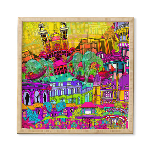 Aimee St Hill I Heart Paris Framed Wall Art