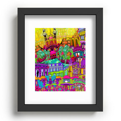 Aimee St Hill I Heart Paris Recessed Framing Rectangle