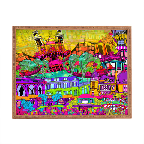 Aimee St Hill I Heart Paris Rectangular Tray