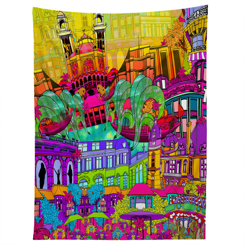 Aimee St Hill I Heart Paris Tapestry