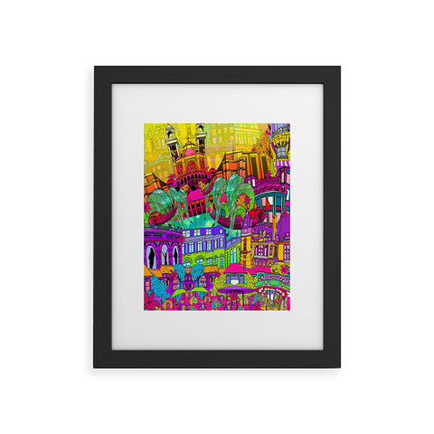 Aimee St Hill I Heart Paris Framed Art Print