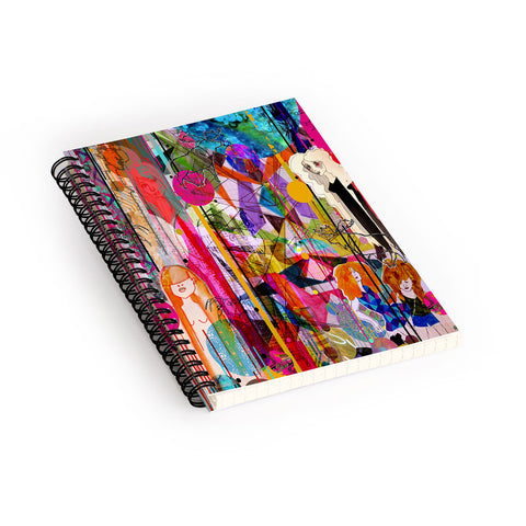 Aimee St Hill Illustration Spiral Notebook