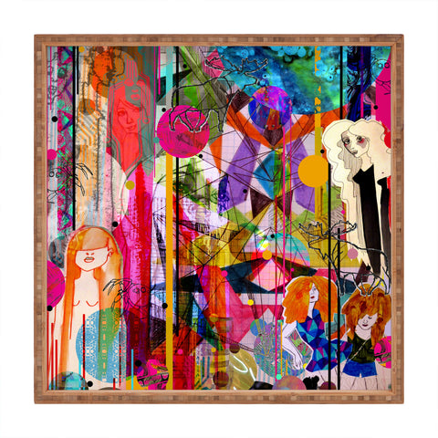 Aimee St Hill Illustration Square Tray