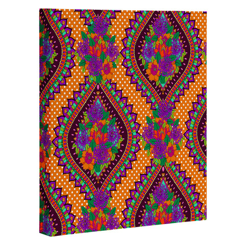 Aimee St Hill Ivy Orange Art Canvas