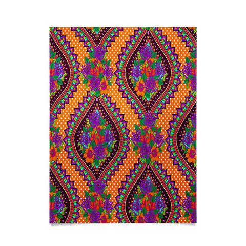 Aimee St Hill Ivy Orange Poster