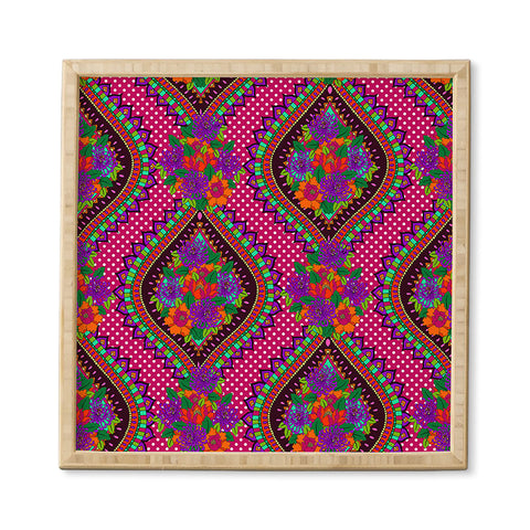 Aimee St Hill Ivy Pink Framed Wall Art