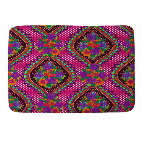 Aimee St Hill Ivy Pink Memory Foam Bath Mat