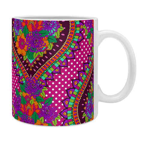 Aimee St Hill Ivy Pink Coffee Mug