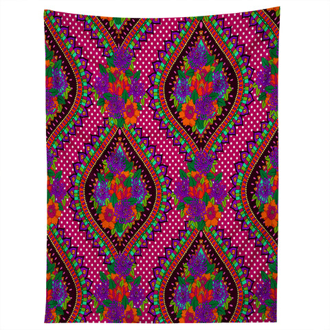 Aimee St Hill Ivy Pink Tapestry