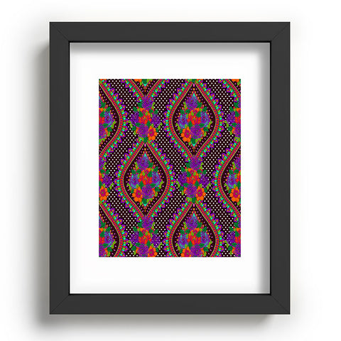 Aimee St Hill Ivy Purple Recessed Framing Rectangle