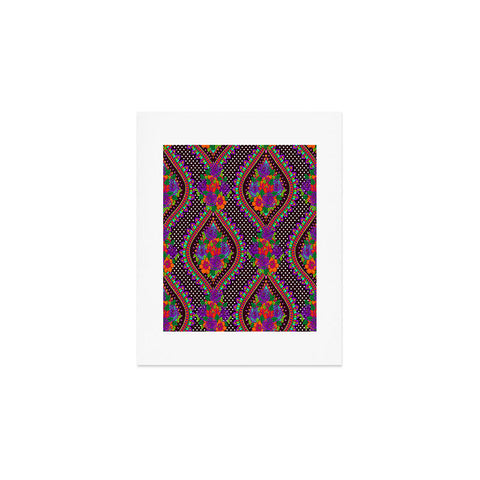 Aimee St Hill Ivy Purple Art Print
