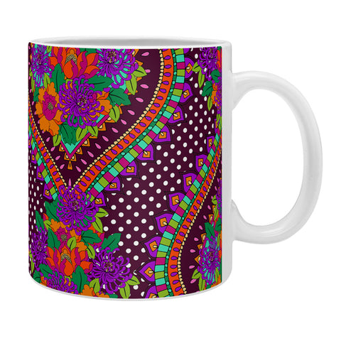 Aimee St Hill Ivy Purple Coffee Mug