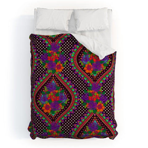 Aimee St Hill Ivy Purple Comforter
