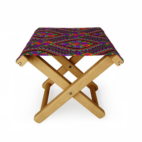 Aimee St Hill Ivy Purple Folding Stool