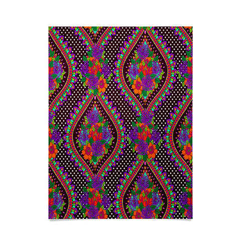 Aimee St Hill Ivy Purple Poster