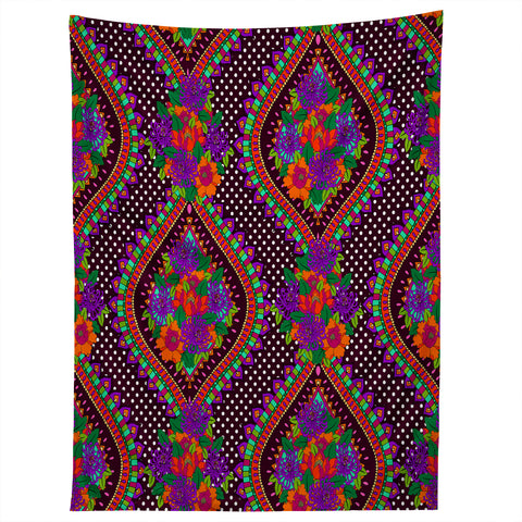 Aimee St Hill Ivy Purple Tapestry