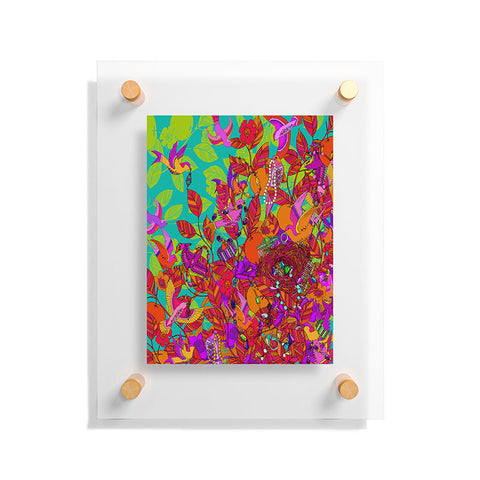 Aimee St Hill Jewel Thief Floating Acrylic Print