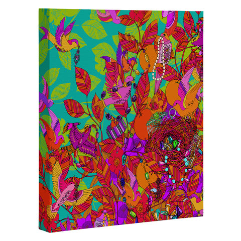 Aimee St Hill Jewel Thief Art Canvas