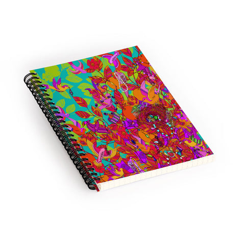 Aimee St Hill Jewel Thief Spiral Notebook