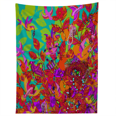 Aimee St Hill Jewel Thief Tapestry