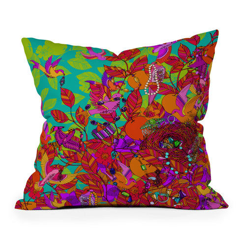 Aimee St Hill Jewel Thief Throw Pillow