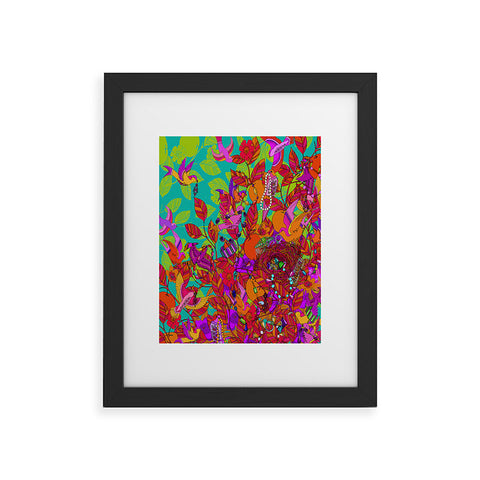 Aimee St Hill Jewel Thief Framed Art Print