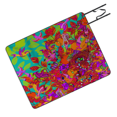 Aimee St Hill Jewel Thief Picnic Blanket