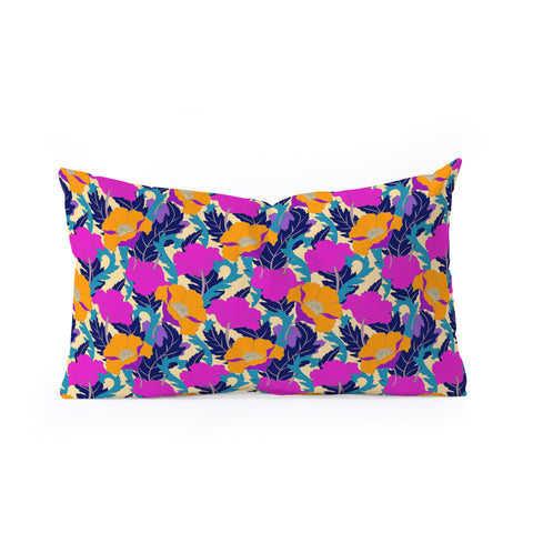 Aimee St Hill June Oblong Throw Pillow