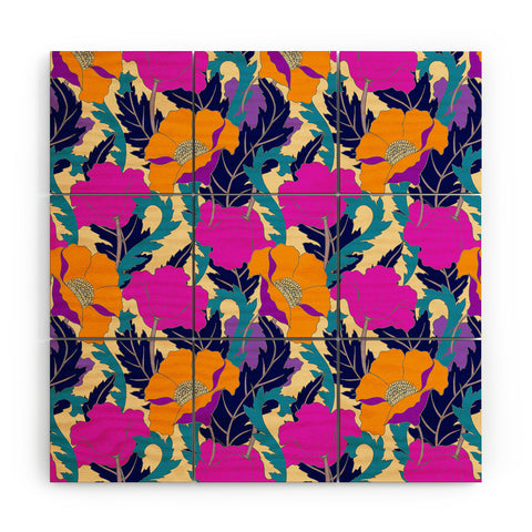 Aimee St Hill June Wood Wall Mural