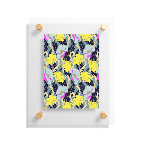 Aimee St Hill June Yellow Floating Acrylic Print