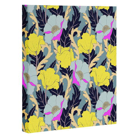 Aimee St Hill June Yellow Art Canvas