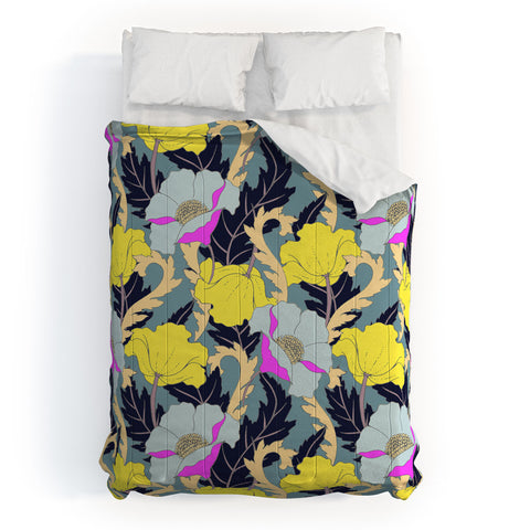 Aimee St Hill June Yellow Comforter