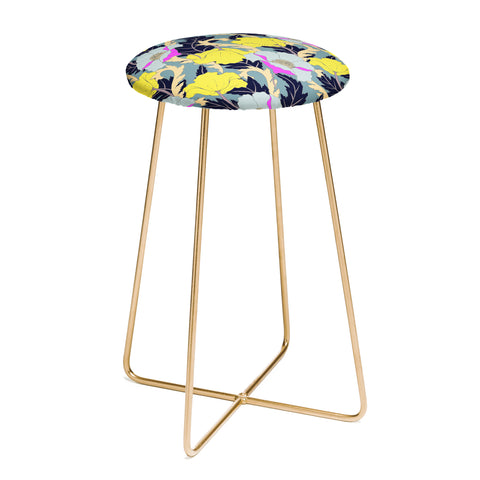 Aimee St Hill June Yellow Counter Stool