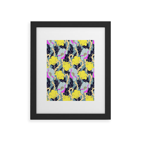Aimee St Hill June Yellow Framed Art Print