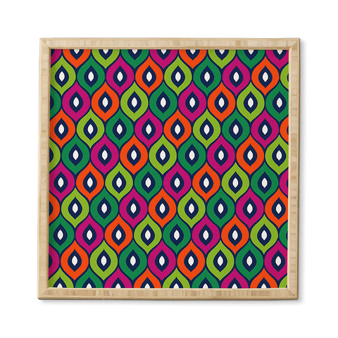 Aimee St Hill Leela Green Framed Wall Art