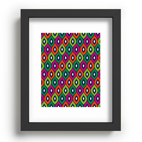 Aimee St Hill Leela Green Recessed Framing Rectangle