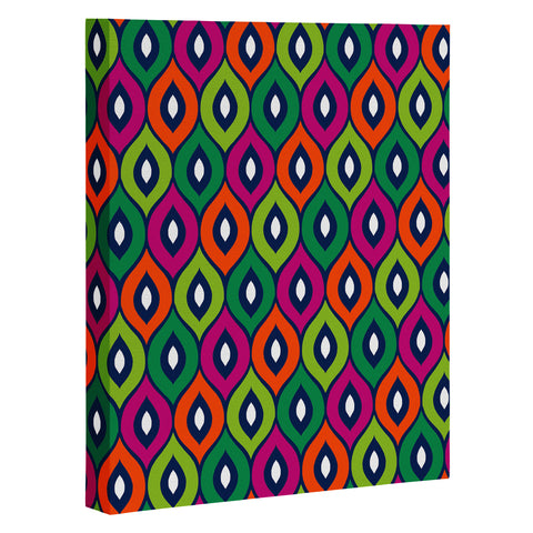 Aimee St Hill Leela Green Art Canvas