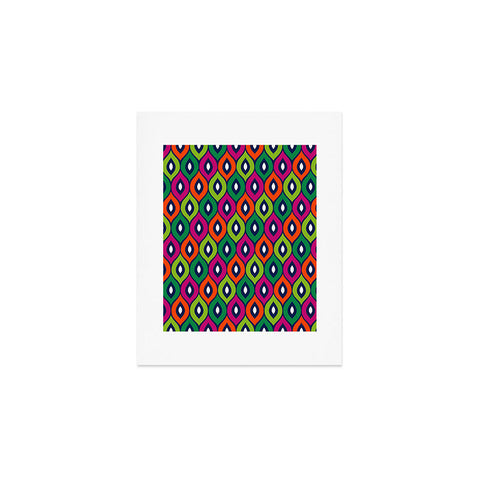 Aimee St Hill Leela Green Art Print