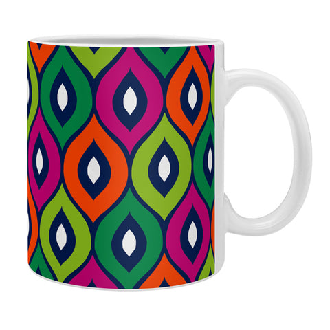 Aimee St Hill Leela Green Coffee Mug