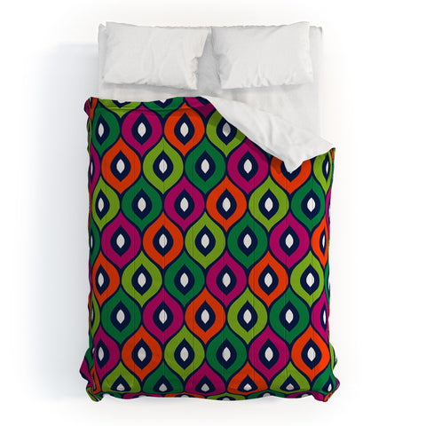 Aimee St Hill Leela Green Comforter