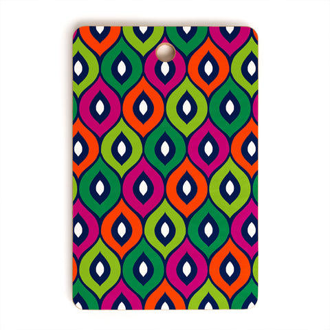 Aimee St Hill Leela Green Cutting Board Rectangle