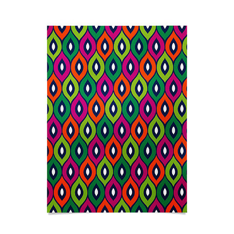 Aimee St Hill Leela Green Poster