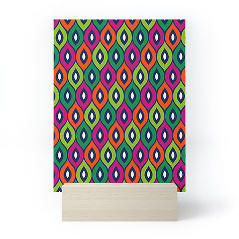 Aimee St Hill Leela Green Mini Art Print