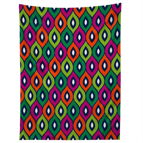 Aimee St Hill Leela Green Tapestry